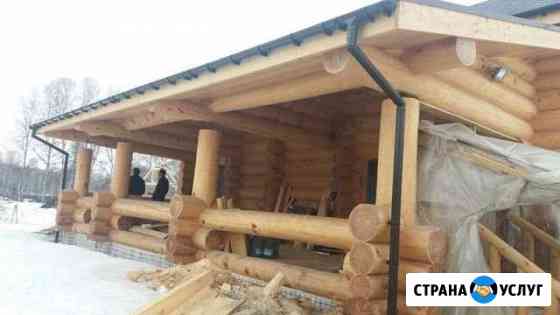 Строительство домов, бань из кедра Выселки