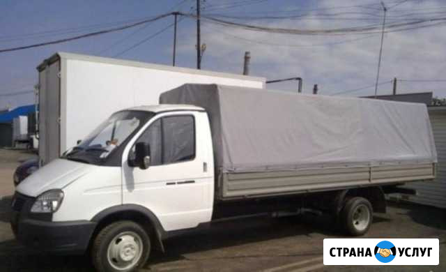 Грузоперевозки,грузчики,газель 5 метров Карпинск - изображение 1