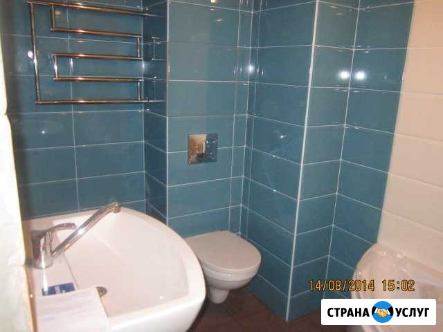 Ремонт квартир, ваннх комнат,и санузлов Новосибирск - изображение 1