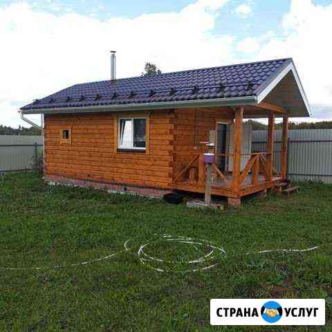 Строим бани под ключ Уфа