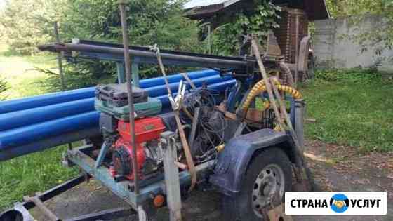 Бурение Скважин малогабаритной уст Раменское