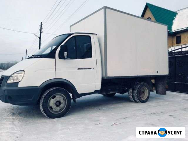 Грузоперевозки газель Тюмень - изображение 1