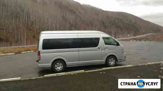 Аренда автобуса Хабаровск