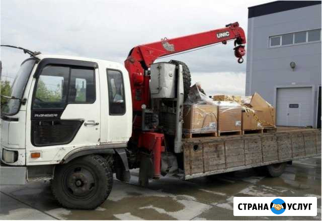 Манипулятор 5-20т, Длинномер, Автокран 16-70 тонн Бронницы - изображение 1