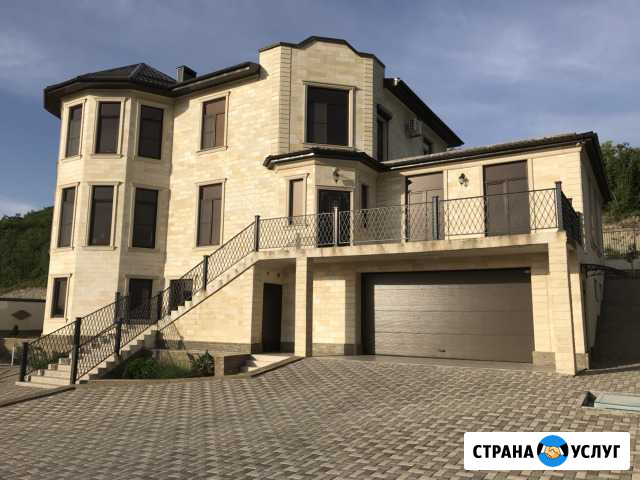 Продам проект 3х этажного дома 450 м Мысхако - изображение 1