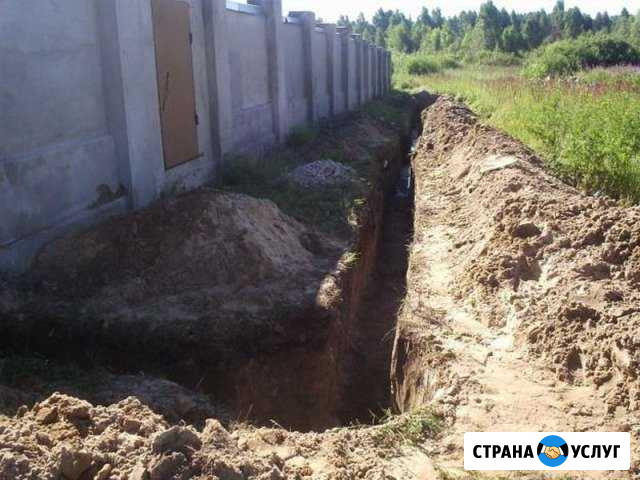 Копка септиков, фундаментов, бассейов вручную Ростов-на-Дону - изображение 1
