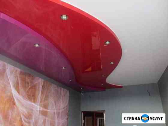 Натяжные потолки Чита
