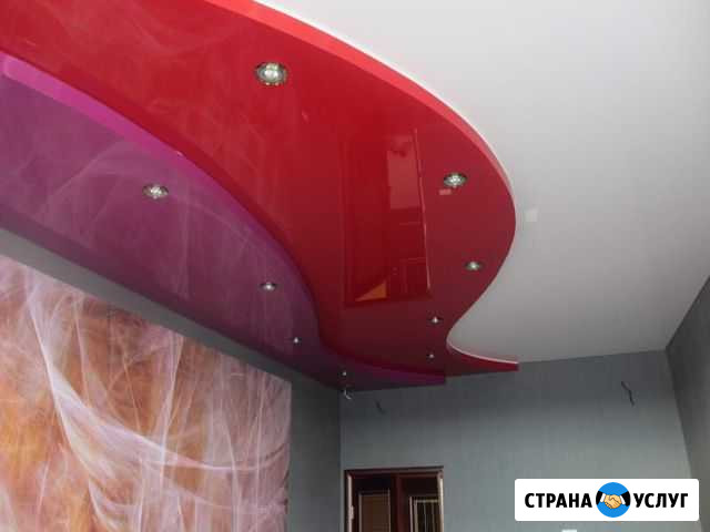 Натяжные потолки Чита - изображение 1