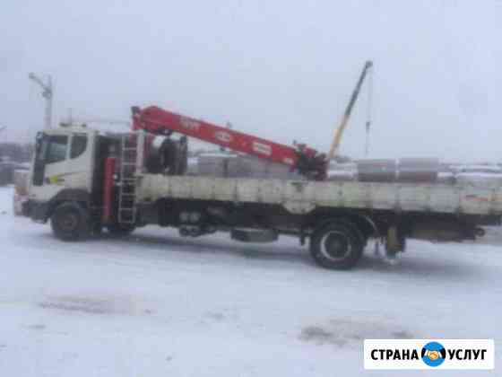 Манипулятор, самопогрузчик Челябинск