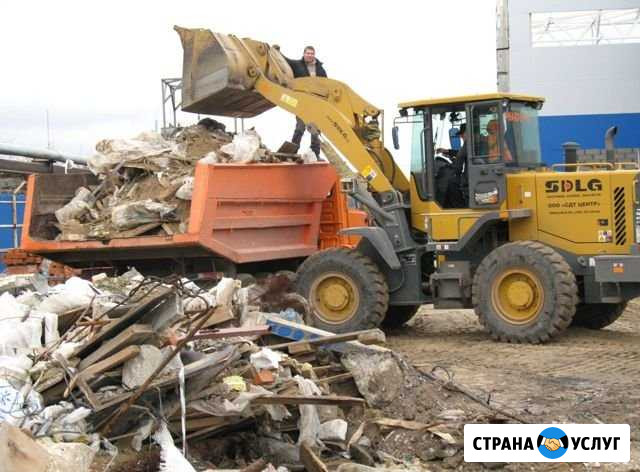 Вывоз грунта мусора г. Домодедово Домодедово - изображение 1
