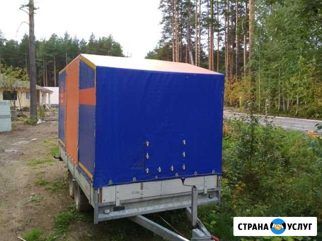 Аренда легкового прицепа Екатеринбург - изображение 1