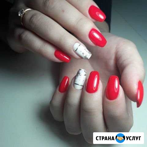 Маникюр. Наращивание и покрытие гель-лаком Нижнекамск - изображение 1