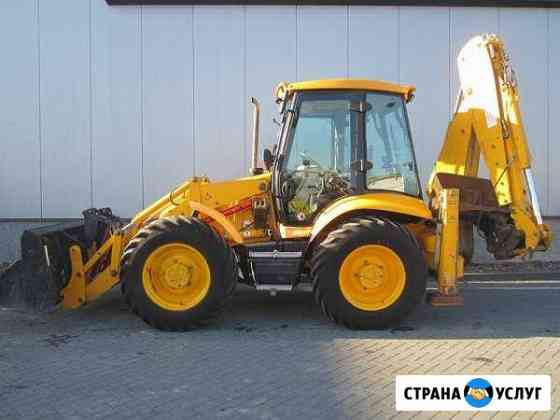 Экскаватор-погрузчик JCB. Услуги, аренда Оренбург