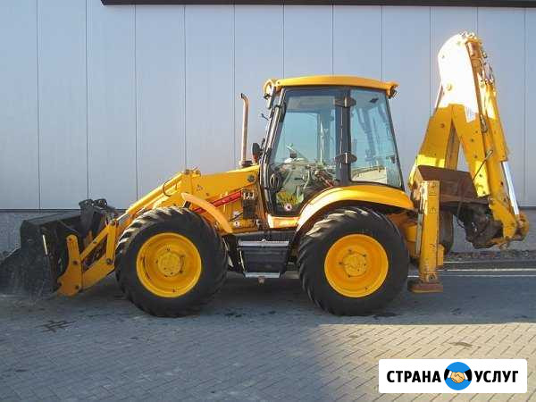 Экскаватор-погрузчик JCB. Услуги, аренда Оренбург - изображение 1