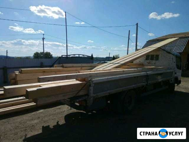 Грузоперевозки, доставка грузов до 3.5т., 7.2м Сибай - изображение 1