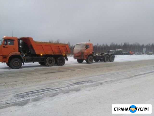 Грузоперевозки на Камазе Буксировка Барда - изображение 1