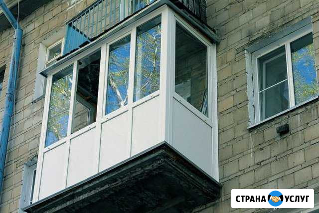 Балконы и лоджии (остекление, утепление, отделка) Саратов - изображение 1
