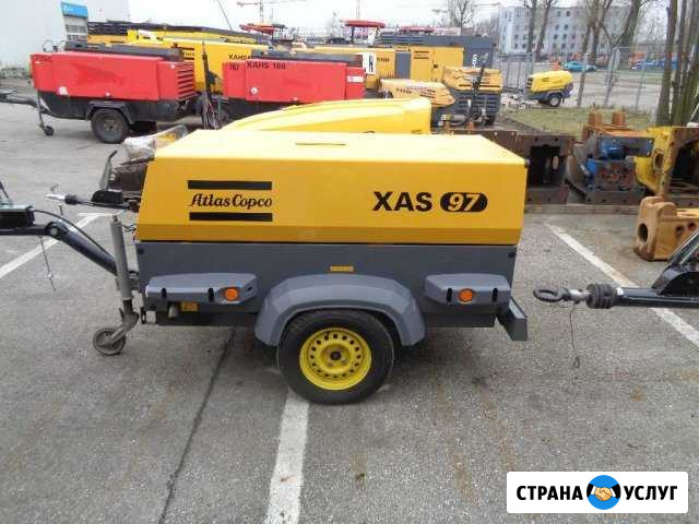 Аренда дизельных компрессоров, нал, безнал с ндс Казань - изображение 1