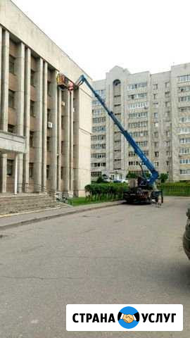 Аренда автовышки 28м Ярославль - изображение 1