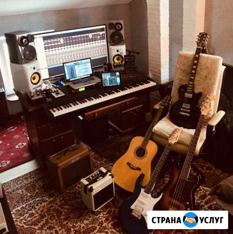 Профессиональная звукозапись Studio dbfs Подольск - изображение 1