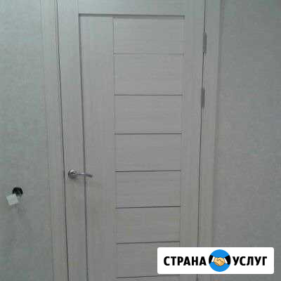 Установка дверей. Укладка ламината Сыктывкар - изображение 1