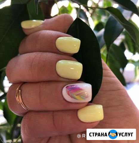 Маникюр с покрытием гель-лак, Парнас Санкт-Петербург - изображение 1