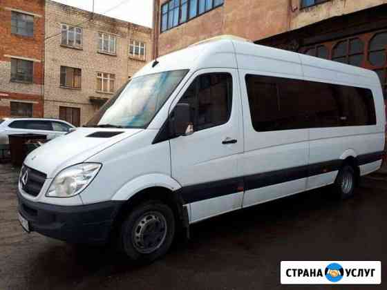 Автобусы на заказ Пермь