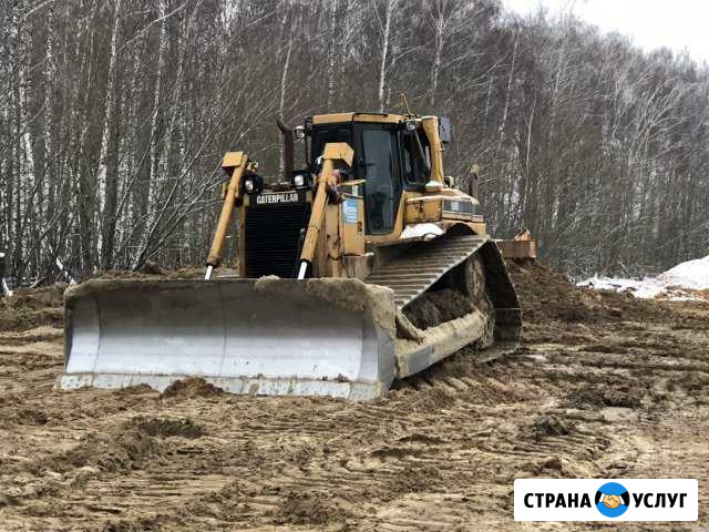 Аренда бульдозер болотоход CAT D6 Москва - изображение 1