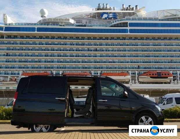 Аренда Mercedes Viano 2012 с водителем Санкт-Петербург - изображение 1