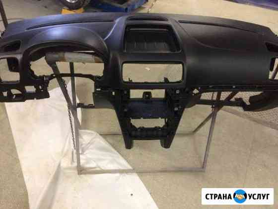 Перетяжка торпедо под оригинал, гарантия Сургут