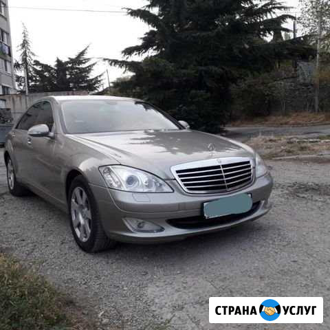 Аренда авто с водителем на свадьбу и праздники Алушта - изображение 1
