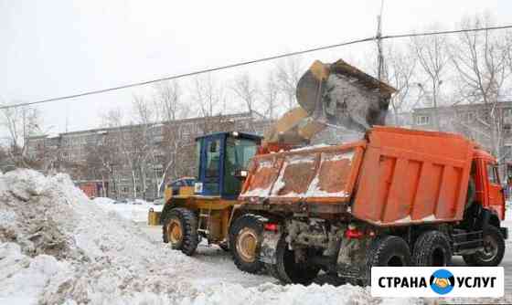 Вывоз мусора, снега Воронеж
