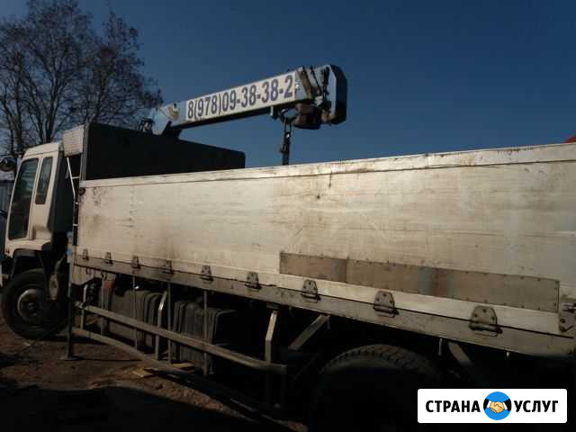 Кран манипулятор перевозки Керчь - изображение 1