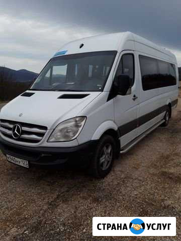 Пассажирские перевозки на mercedes sprinter 20мест Севастополь - изображение 1