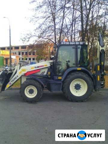 Экскаватор-погрузчик Terex TLB 890 Архонская - изображение 1