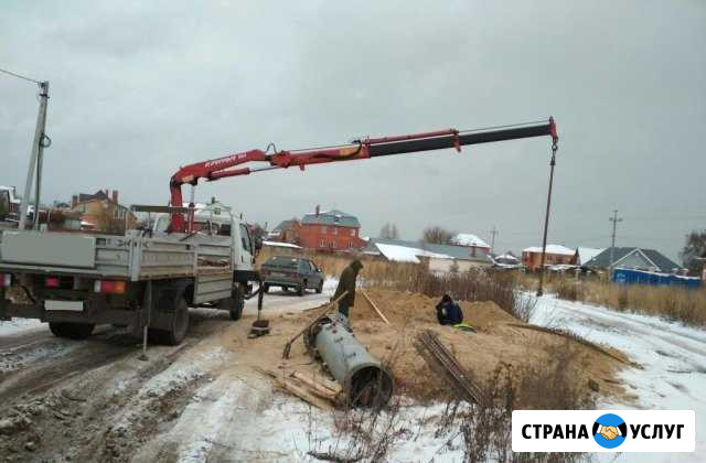 Манипулятор 5-20т Вездеход Автокран 16-70т Шаланда Королев - изображение 1