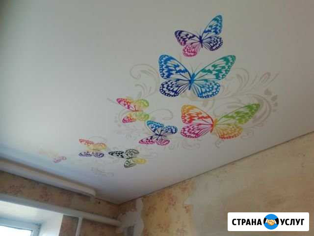 Натяжные потолки Развильное - изображение 1