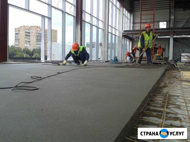 Полусухая стяжка пола Уфа - изображение 1