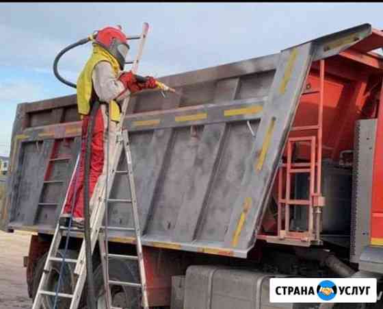 Пескоструйная очистка Дербент