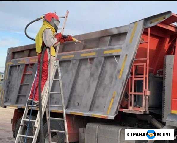 Пескоструйная очистка Дербент - изображение 1