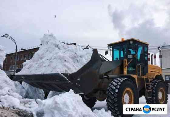 Уборка и вывоз снега Искитим