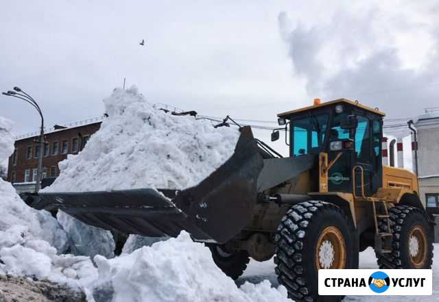 Уборка и вывоз снега Искитим - изображение 1