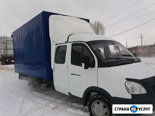 Грузоперевозки, Газель, Переезды, Грузчики Тольятти - изображение 1