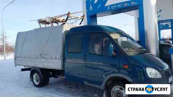 Грузоперевозки в п.Ямбург Новый Уренгой