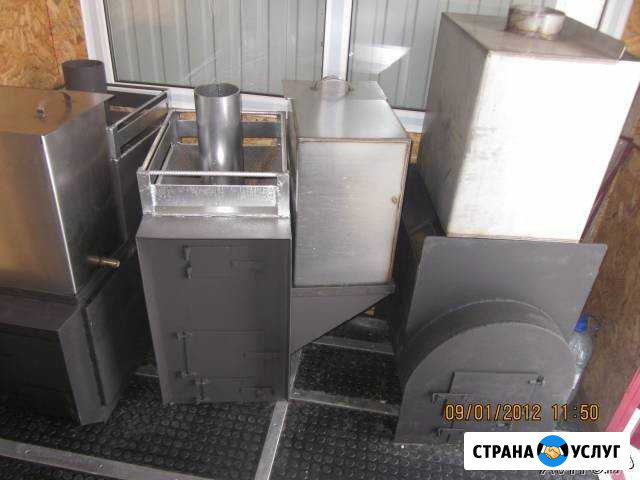 Производство и продажа банных печей Саранск - изображение 1