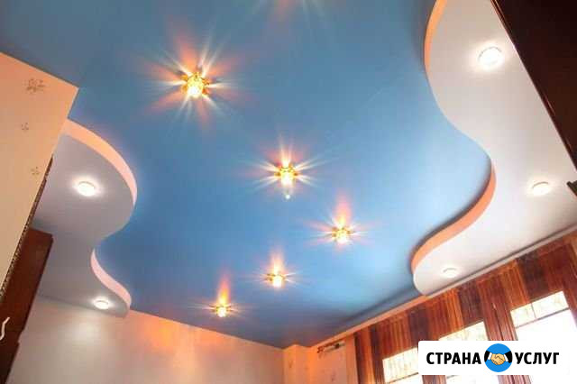 Натяжные потолки Яблоновский - изображение 1