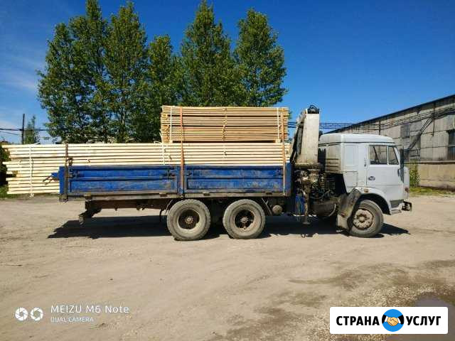 Кран манипулятор Псков - изображение 1