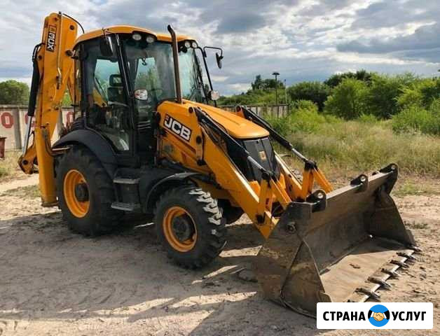 Аренда Экскаватор погрузчик Jsb3 cx Оренбург - изображение 1