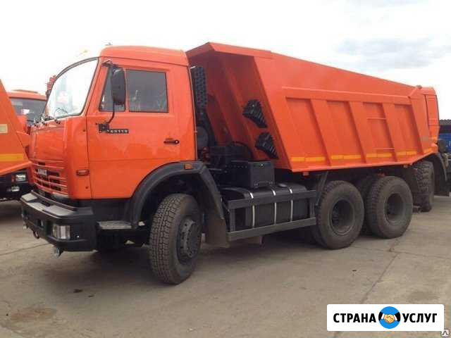 Услуги по доставке песка,щебня,глины и т.д Энгельс - изображение 1