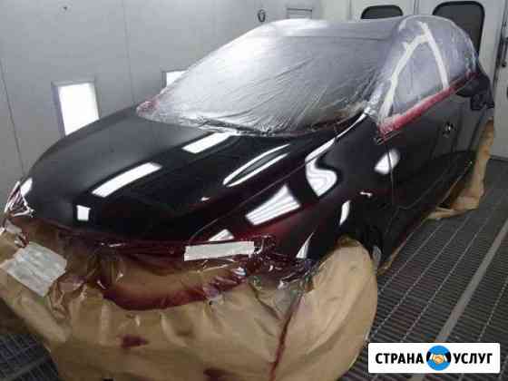 Покраска,полировка, жестянка авто Екатеринбург